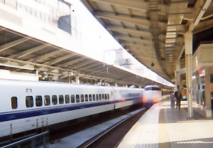 0系　東京駅