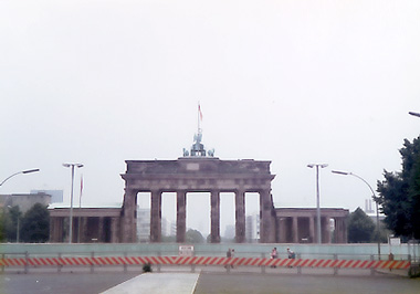 東ベルリン ブランデンブルク門
