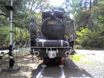 D60 テンダー式蒸気機関車