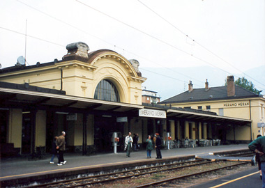 メラーノ駅