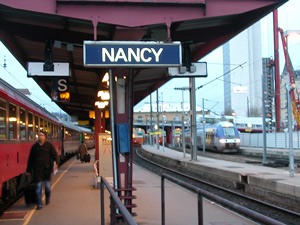 ナンシー駅